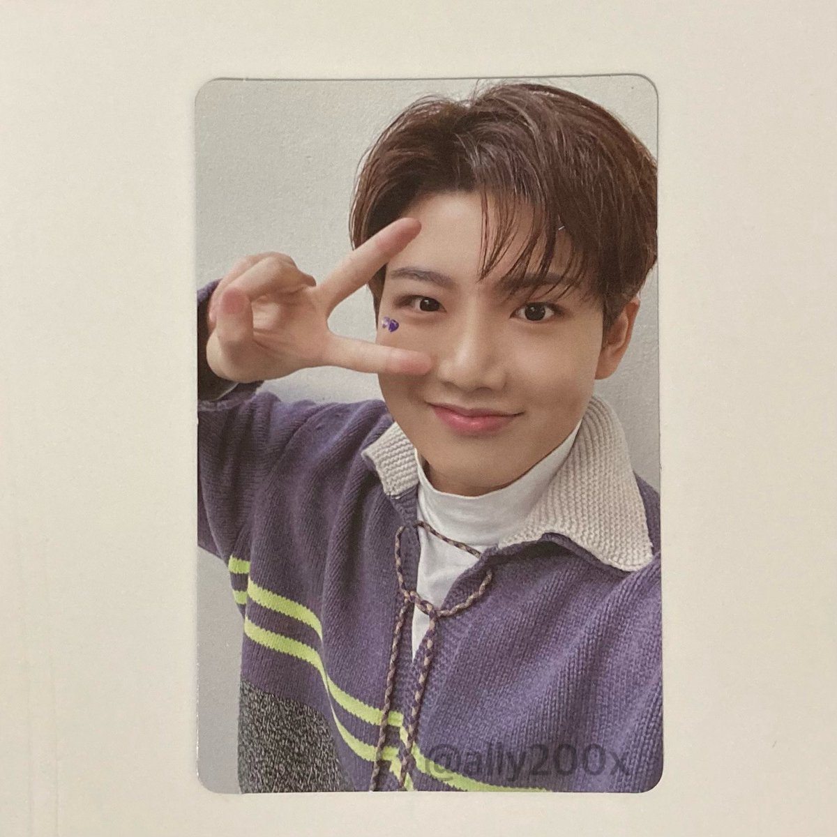 ally200x's tweet photo. การ์ดดิจิ จุนกยู 120฿ 
🛍 รวมส่งแล้วนะคะ 🚚🧤 
#ตลาดนัดtreasure #ตลาดนัดเด็กสมบัติ https://t.co/7w80lFFTWJ