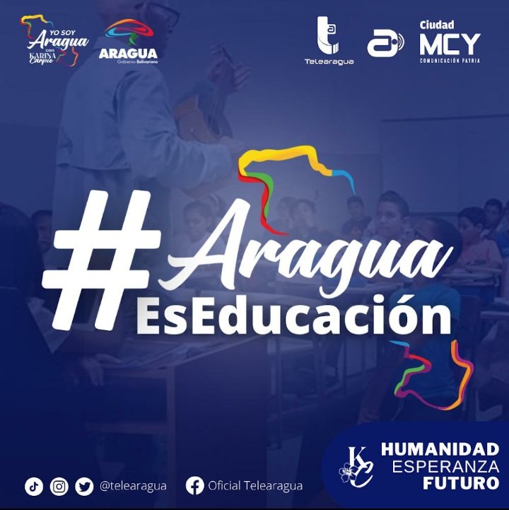 Hoy #02Oct  #Aragua  no dejes de sintonizar el programa Radial desde la Escuela técnica de Artes Federico Villena 👇  #AraguaEsEducación <a href="/Soykarinacarpio/">Karina Carpio</a>   <a href="/NicolasMaduro/">Nicolás Maduro</a> <a href="/_LaAvanzadora/">Yelitze Santaella</a> @MPPEDUCACION <a href="/leoalvacabrera/">Prof. Leonardo Alvarado</a> @ZE_Aragua