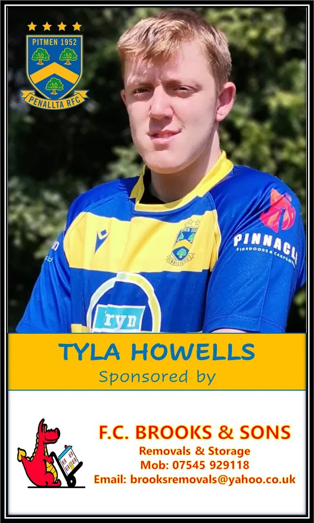 Man of the Match was our Tyla Howells... Awesome individual performance and huge shift from the big man yesterday 👏👏👏