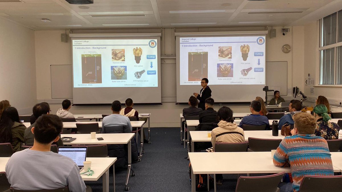 ESEgradsoc's tweet photo. Great talks by our student speakers @ESEImperial in the Applied Modelling and Machine Learning session during the #ESEPhDConference22 👏 https://t.co/wSM9l5t6qF