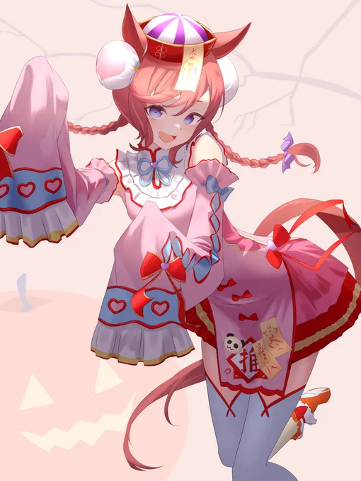 #ウマ娘  #アグネスデジタル 
