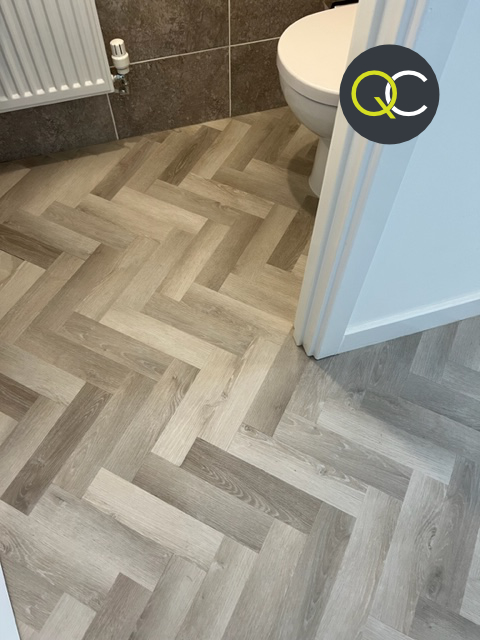 Qcarpets100's tweet photo. Recently completed works for Quedgeley Carpets by Viv.

Victoria Design Floors - Distinctive Flooring Universal Parquet Nimbus Cloud to the ground floor throughout.

#lvt #parquet #gloucestercarpetshop https://t.co/IOV2g1qpjo