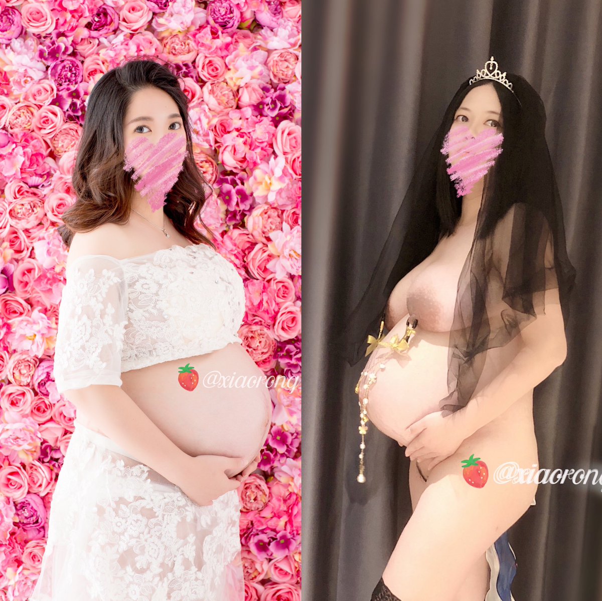 xiaorong_cd's tweet photo. 约拍的孕妇照出片了
来个人前人后反差对比吧
大家喜欢我拍的还是网友拍的呢？
#孕妇 #淫妻 https://t.co/RETBQeg53c
