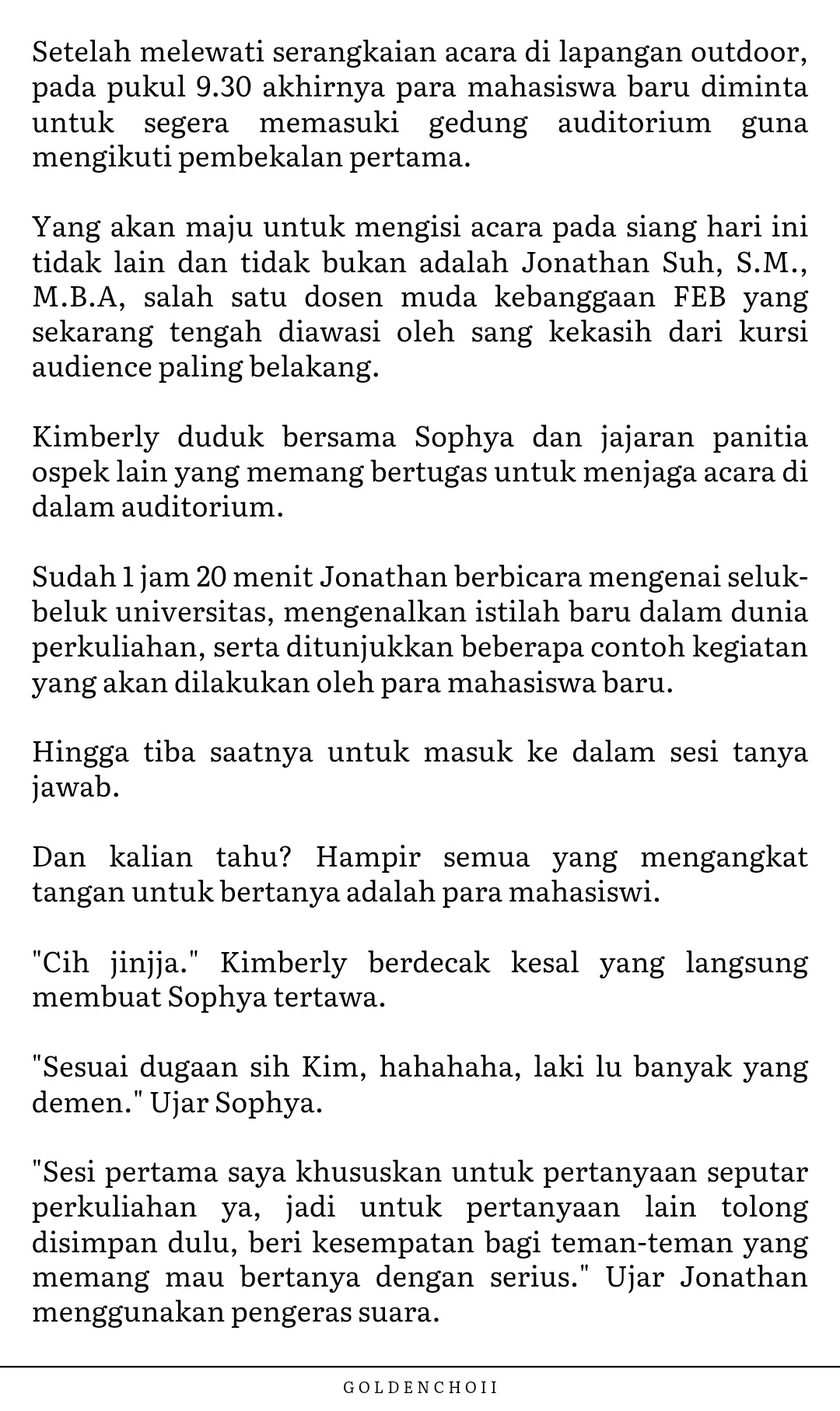 Dis on twitter 321 sementara itu di kampus cakrawala https t co