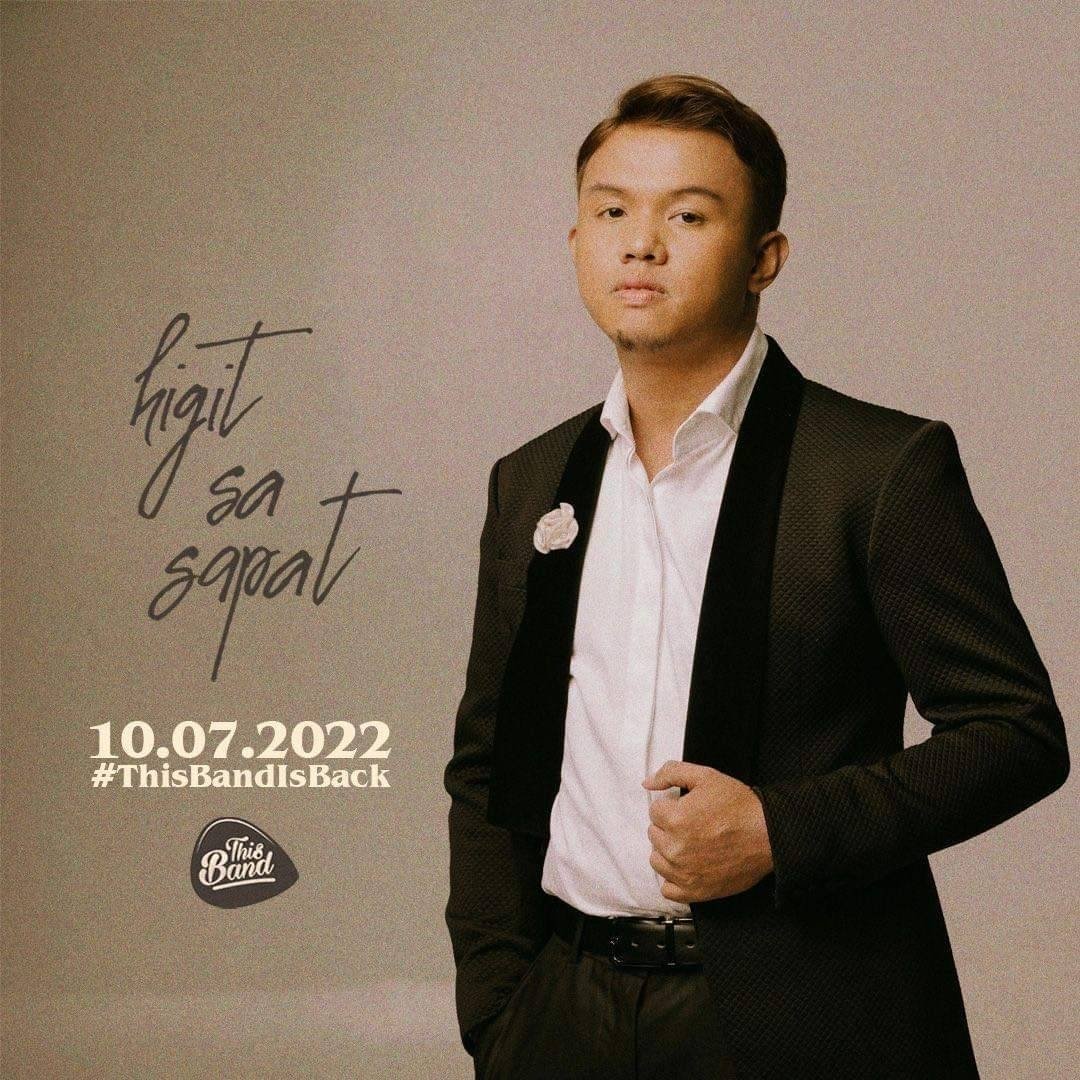 TheseFans_'s tweet photo. “Ibibigay lahat, magiging tapat…”
NEW SINGLE out on 10.07.2022, MN!

pre-save “HIGIT SA SAPAT” now:
https://t.co/8lcdcfxOph
#ThisBandIsBack 
#HigitSaSapat https://t.co/2OC7r2JX6U
