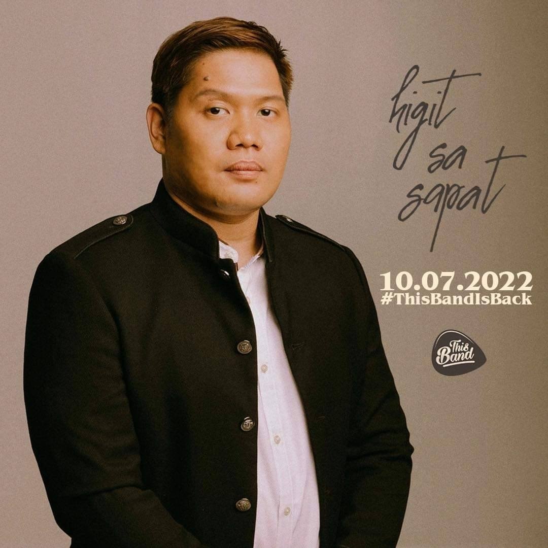 TheseFans_'s tweet photo. “Wala nang ibang iibigin…”
NEW SINGLE out on 10.07.2022, 12Midnight!

‘HIGIT SA SAPAT’ pre-save link:
https://t.co/8lcdcfxOph
#ThisBandIsBack https://t.co/X01r0BRD9r