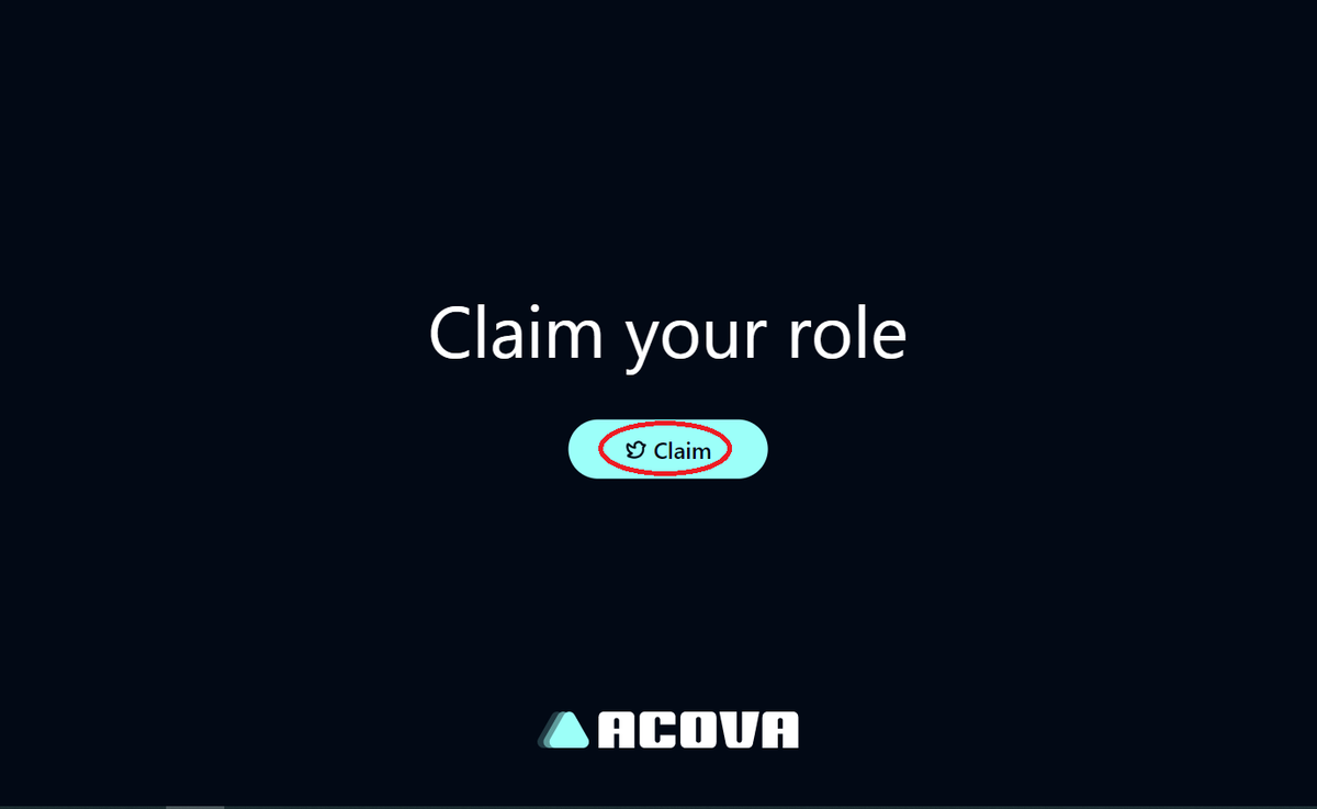 SolCommunityy's tweet photo. How To Get Role @acovamarket - A new NFT marketplace on #Aptos 🔥

Have higher priority in the event/airdrop😍

1⃣ Go to: https://t.co/8ioy8aL70l
2⃣ Press "Claim" &amp; share the tweet on your Twitter profile.

Don't forget like &amp; RT to support us����

#Aptos #Web3 #NFTmarket https://t.co/L4eNUwroIH
