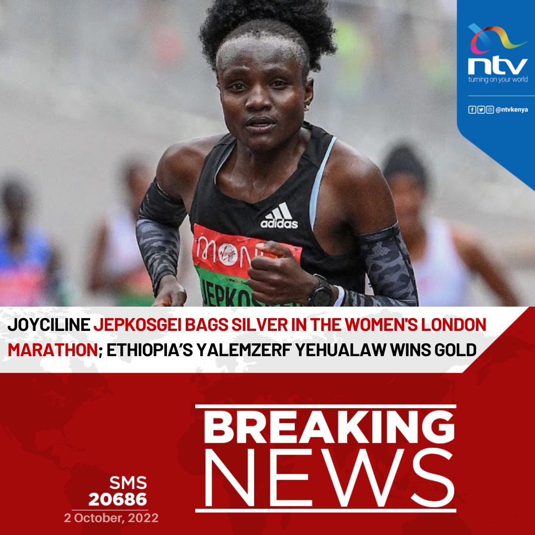 Congratulations Amos Kipruto and Jocyline Jepkosgey for bagging Gold and Silver respectively in the men's and women's London Marathon. We celebrate you for flying our colorful flag high.