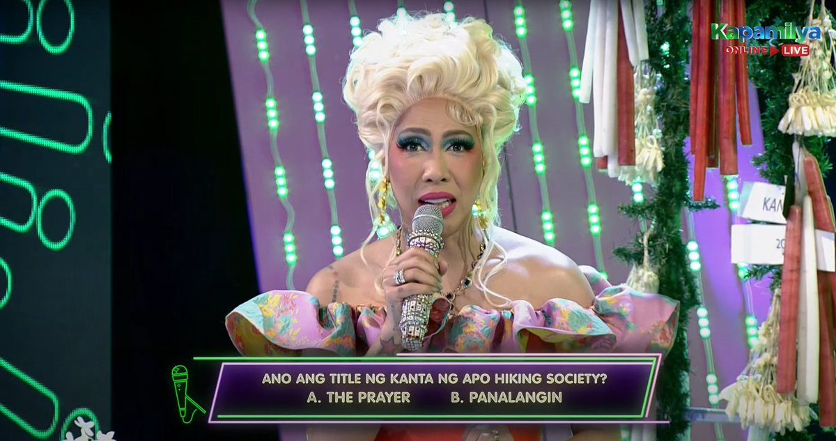 rsplawers's tweet photo. question for tonight plus tweet format lezgoooo!

VG WITH SONGBAYANAN
#EverybodySingQuiapo | #ViceGanda https://t.co/LQVtSrQTfu