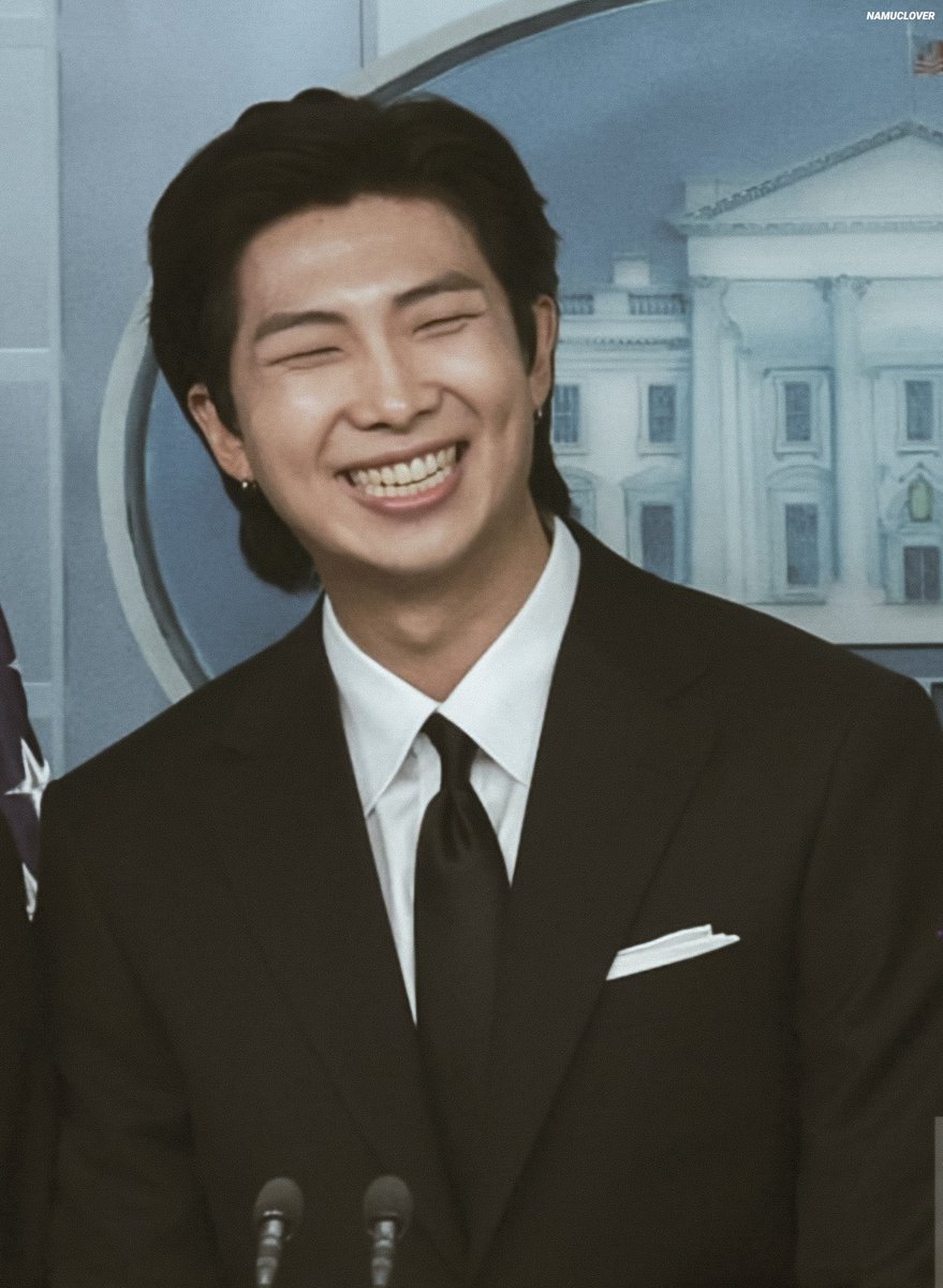 Our president Namjoon 🫡🥰