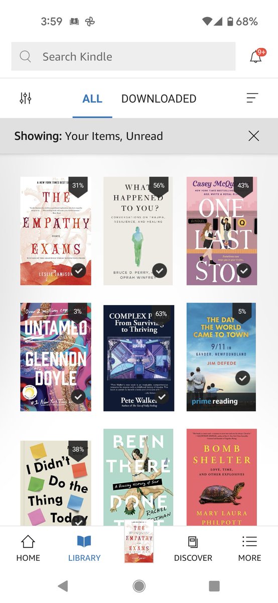 jndutc's tweet photo. Using @OcTBRChallenge as a chance to clear out some "currently reading" books and, if there's time, start on two new ones. Finished two in-progress ones yesterday! https://t.co/F9HYqS5MGi