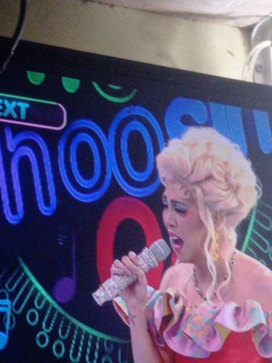 BaribarAngel's tweet photo. Vice sing ganda B #EverybodySingQuiapo https://t.co/nDs27icaBs