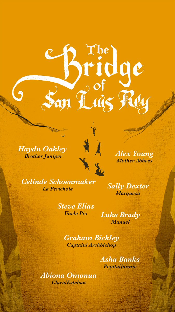 Very excited to kick off a two-week workshop of the Pulitzer Prize winning The Bridge of San Luis Rey with this incredibly talented cast. Looking forward to getting this epic musical to the next stage of development! #musicaltheatre #newmusicals #londontheatre