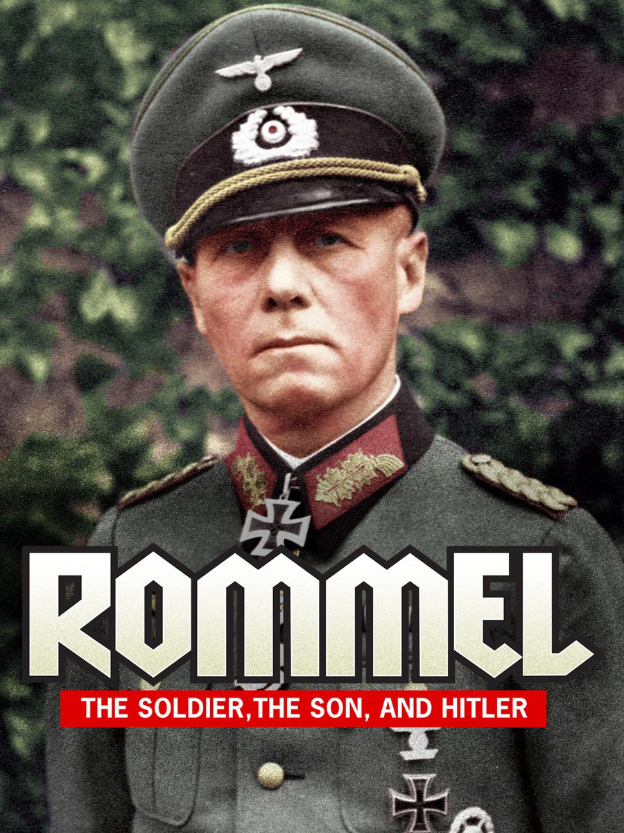 cinepastor's tweet photo. #Documental 25-2022:(***) "Rommel. El soldado, su hijo y Hitler" ("Rommel. The Soldier, The Son, And Hitler", #TimGray,2022)
Cuando la locura de unos pocos llevó a millones a la locura colectiva y a la destrucción.
El liderazgo de #ErwinRommel al servicio del nazismo (mal asunto) https://t.co/xOIdXLkTyd