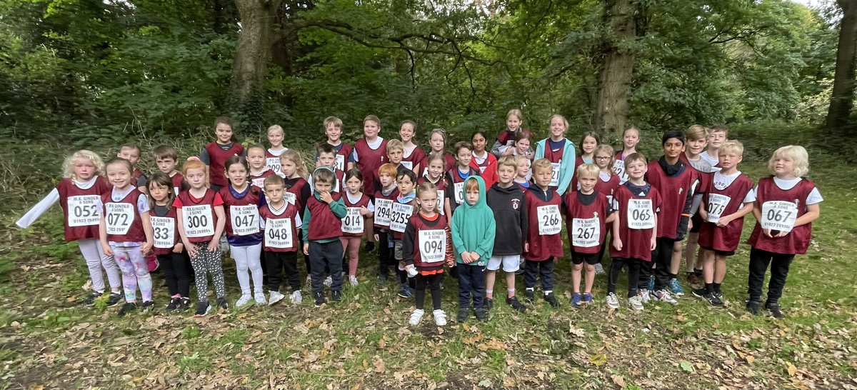 SwintonMrs's tweet photo. Wow ๐คฉ what absolute superstar runners you all were today at the Abbots Tough Ten! We are very proud of you all ๐ค๐
please bring your medals in tomorrow for a picture. @AbbotsPrimary #toughten #runforfun (more pictures to follow..) https://t.co/LCJIhrp91k
