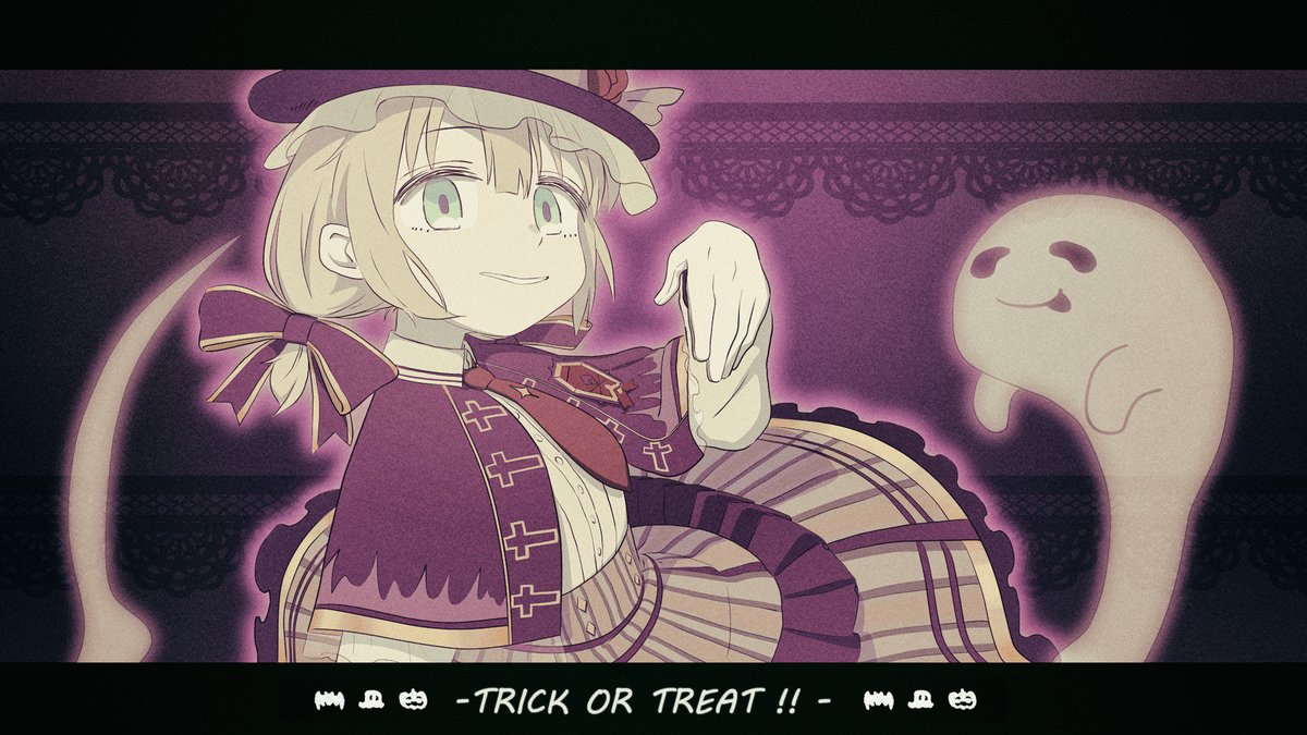 ミッドナイトモンスター　芹沢あさひ
#シャニマスイラストコンテスト