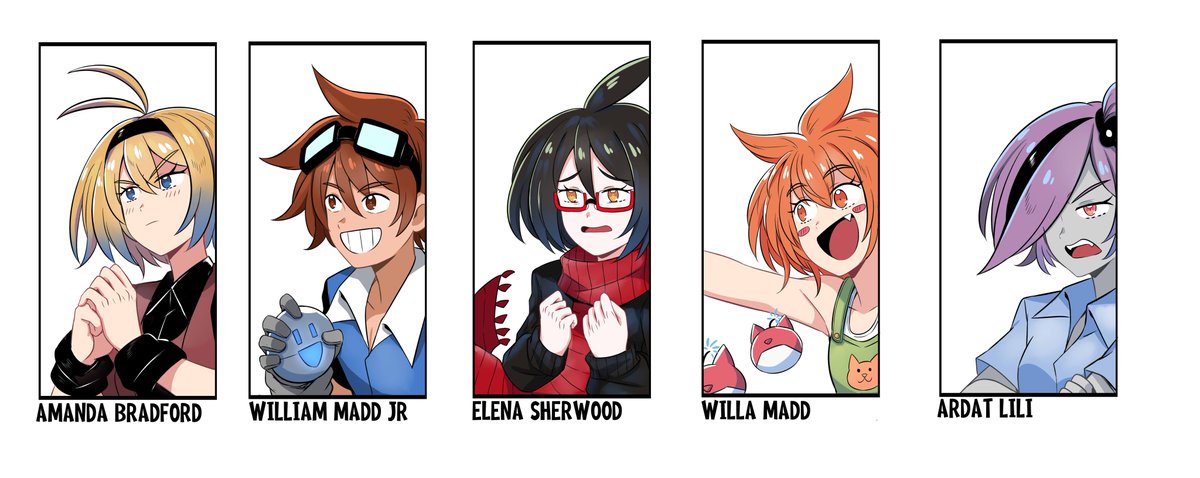 UntoldAdventur3's tweet photo. Portraits! :D https://t.co/4z251QqUaU