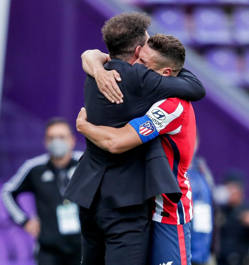 Una vida deportiva entregada al Atlético de Madrid desde el compromiso y la responsabilidad. GRACIAS <a href="/Koke6/">Koke Resurrección</a>!!