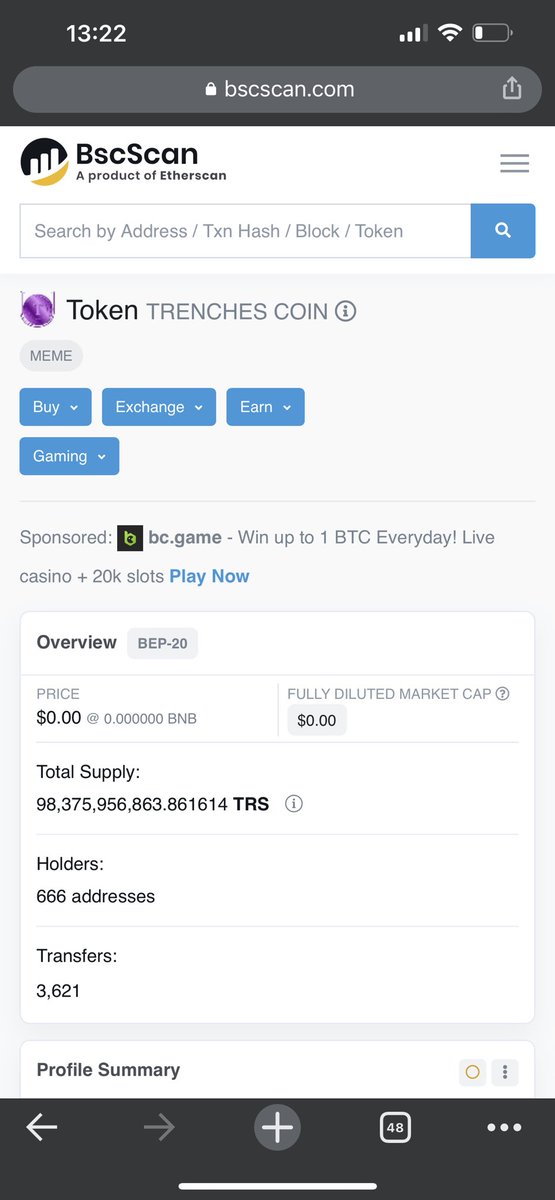 TRENCHES COIN tweet media