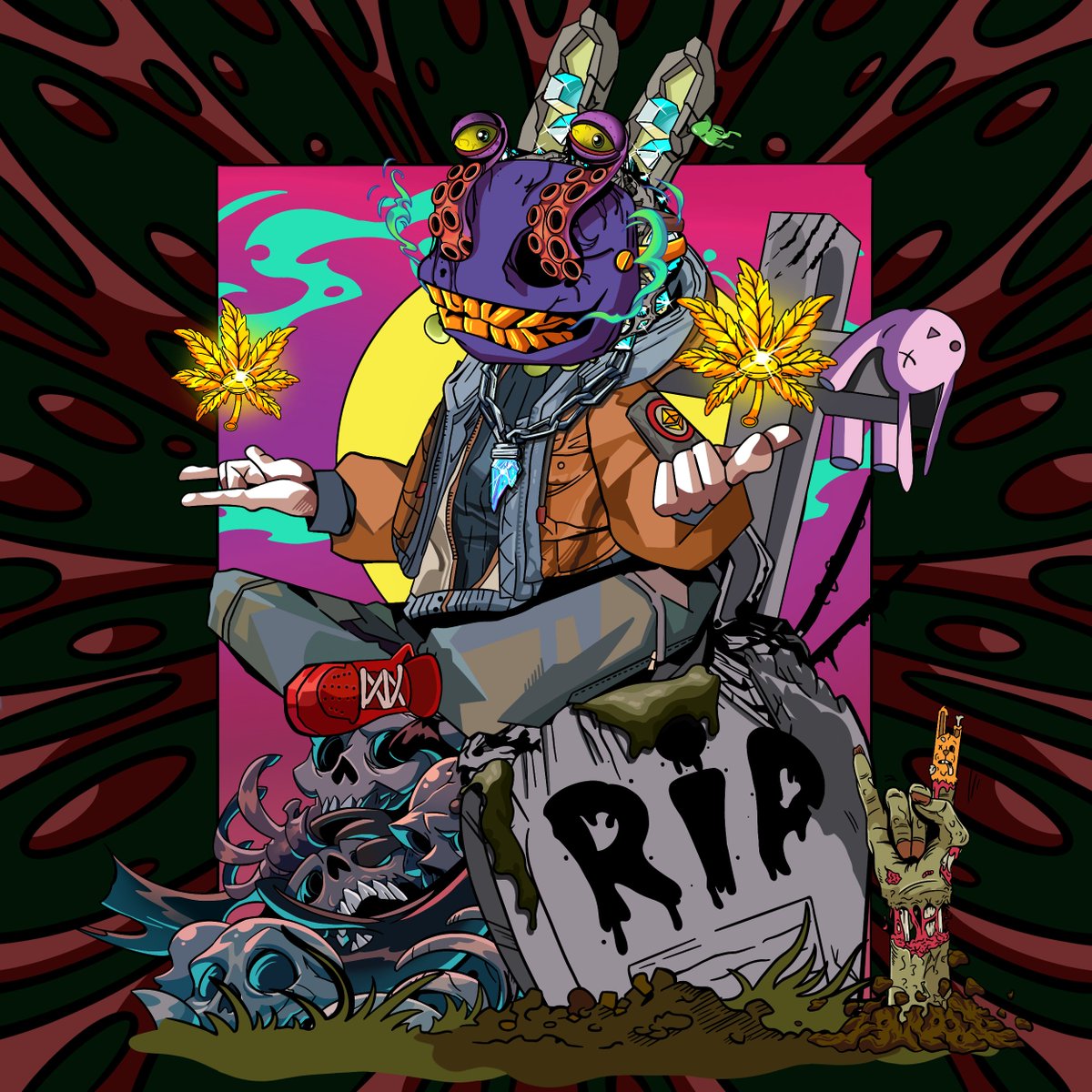 <a href="/Bobby3PointO/">Bobby3.0</a> @Atomic___Aliens <a href="/MutantBunnyClub/">ccd</a> Had to Pick up another one! This artist is great for the space! 🔥🔥🔥
#NFT #SOL #SolNFTs #Solana