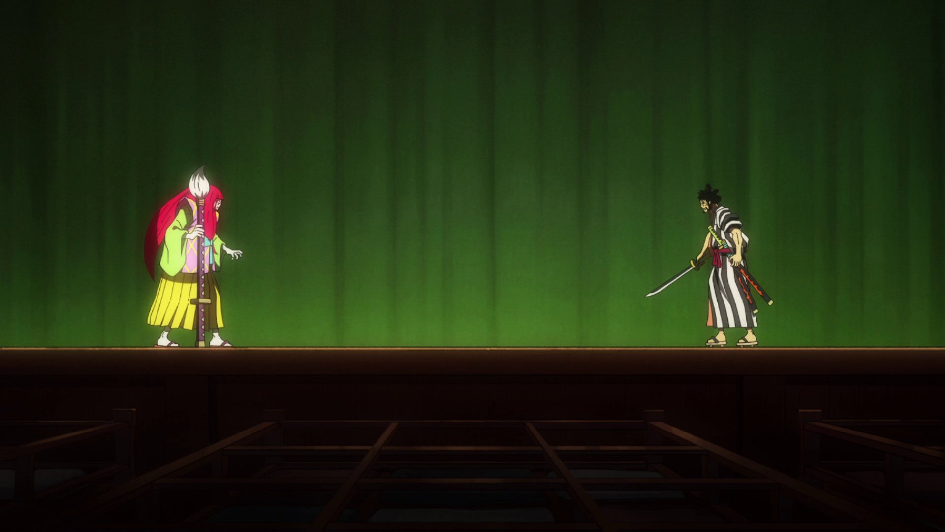 ANIMATION OF ONE PIECE on Twitter "ワンピース 第1035 百獣蹂躙！光月家の終焉！ Source