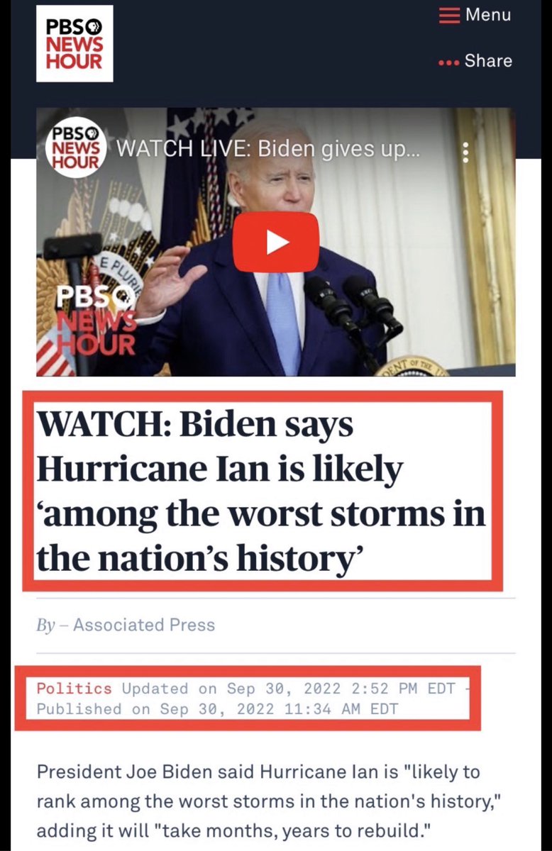 Prophecy Confirmed： Flooding Lands in Eastern United States! Once in 500 Years! U.S. President Joe Biden: Among the Worst in U.S. History youtu.be/81nxbBaX1TE 來自 <a href="/YouTube/">YouTube</a>