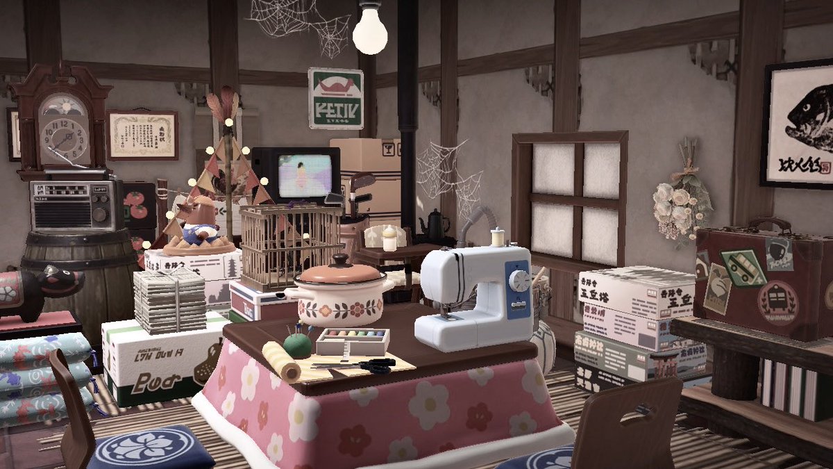ACNH__BORA's tweet photo. 📻ꕀ
 
⨾ 복작복작 시골집
 
#あつ森 #あつ森写真部
#ACNH #AnimalCrossing #HappyHomeParadise https://t.co/ByiIgVZo3d