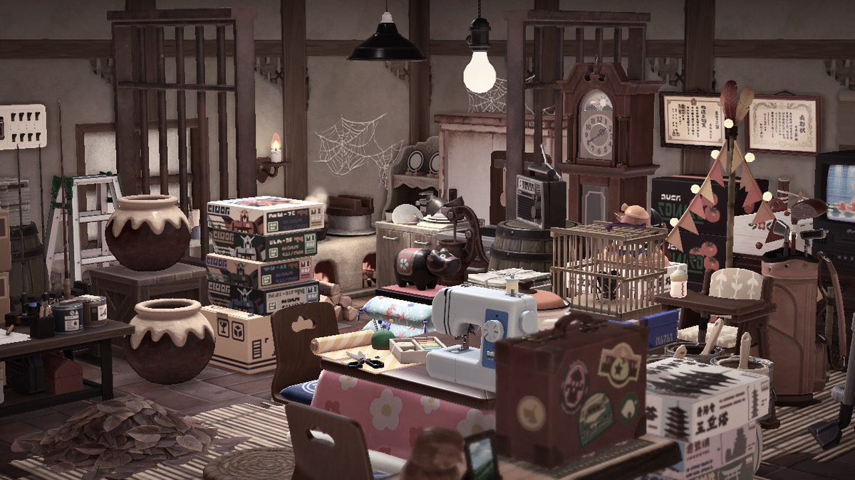 ACNH__BORA's tweet photo. 📻ꕀ
 
⨾ 복작복작 시골집
 
#あつ森 #あつ森写真部
#ACNH #AnimalCrossing #HappyHomeParadise https://t.co/ByiIgVZo3d