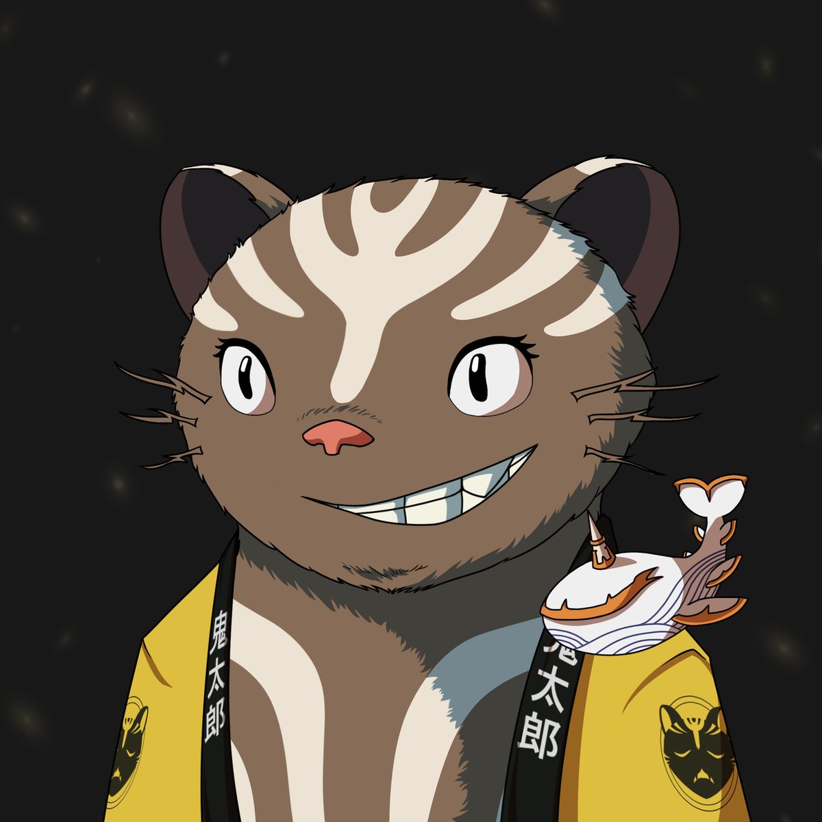 alanartdirector's tweet photo. @ysfromwest I first got in at .03 then flipped for one I vibed with at .045. now hodling my narwhal noice kitty! @KitaroNFT #KittyCommittee https://t.co/0CQyJfSUTQ