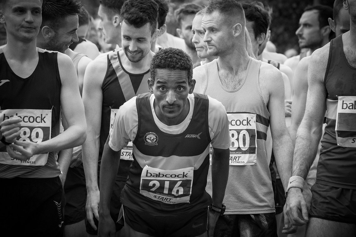 darenborzynski's tweet photo. Brilliant run by Weynay Ghebresilasie to finish first Britain in the men's race in a new PB of 2:11:57 #LondonMarathon #LondonMarathon2022 

Photo from the 2019 Babcock Helensburgh 10k https://t.co/dyVdO5FVpZ