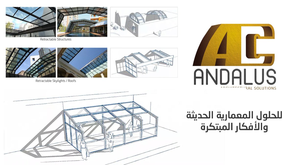 andalus_trading's tweet photo. @Barjasbh ANDALUS Architectural Solutions   
حلول معمارية مبتكرة للواجهات الزجاجية والأسقف المتحركة لإضفاء مناظر جمالية مفتوحة

للمزيد من إستفسارتكم يمكنكم التواصل معنا عبر الرسائل الخاصة

#واجهات_خارجية

https://t.co/kHUXWh90uY https://t.co/QFIrylnIM7