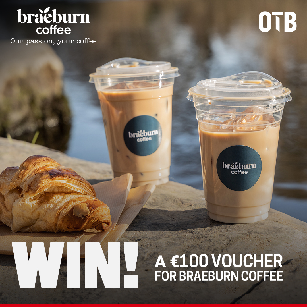 offtheball's tweet photo. #OTBAM and #braeburnCoffee - there's no better way to start your mornings! | ☕️

Every week we're giving one lucky viewer a €100 voucher to spend on some Braeburn Coffee goodness at a @goapplegreen store near you! | 💸🤩

Just like and retweet this post and you're in the draw! https://t.co/thNu0FygwS