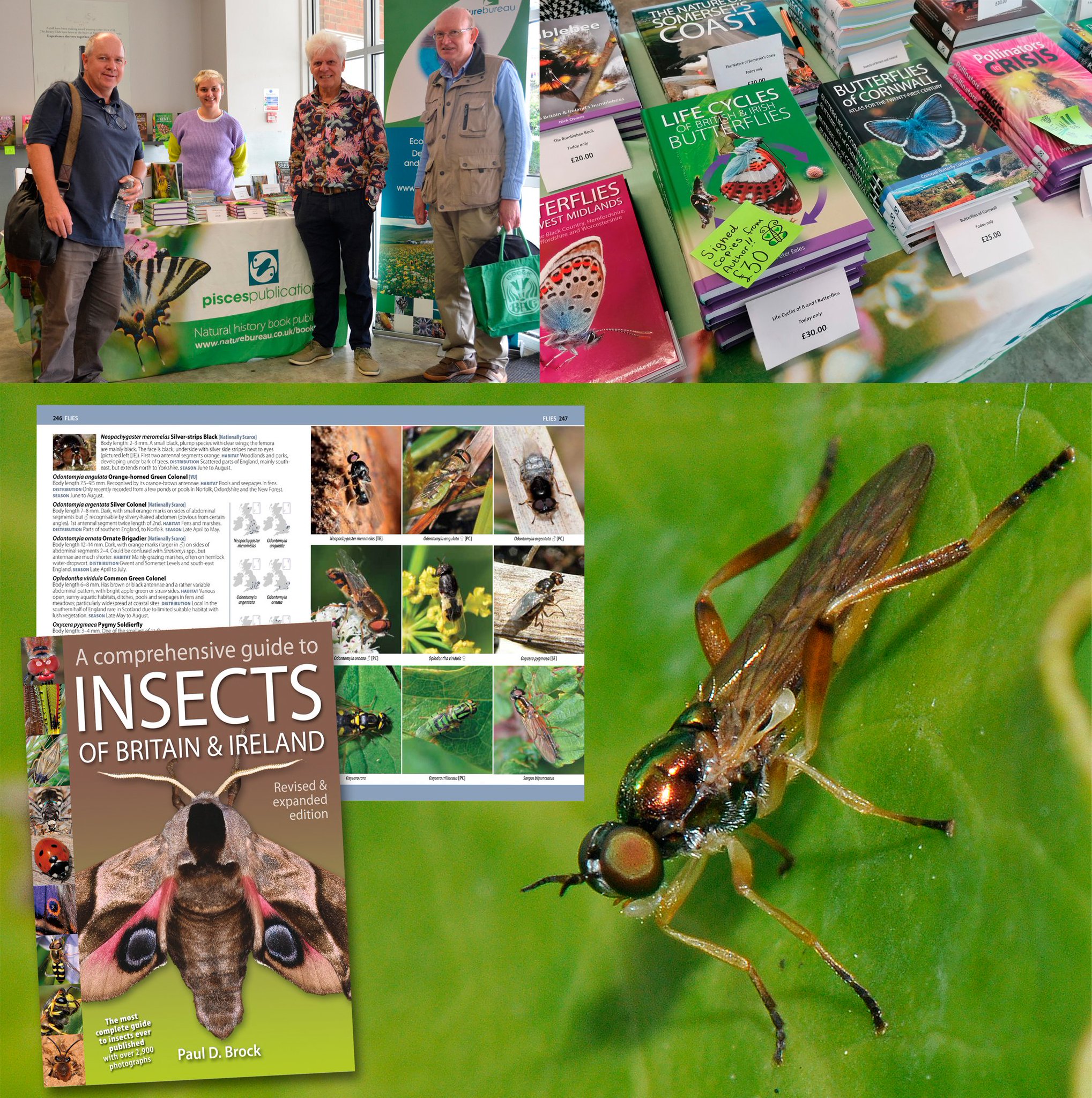 NatureBureau on Twitter "Naturebureau/Pisces Publications was at the