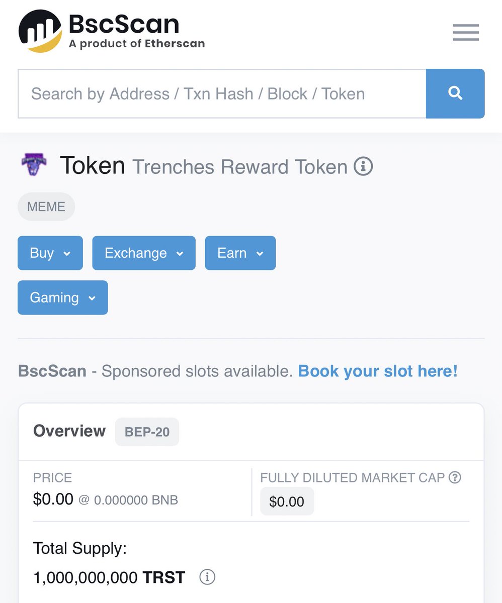 TRENCHES COIN tweet media