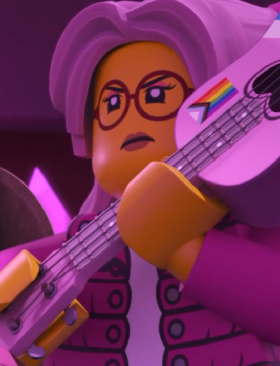 ElleCrits's tweet photo. Me when the ninjago homophobes find my tweets #Ninjago #ninjagocrystalized #lavashipping #Gemstone #innersteel https://t.co/AKREKfa1V4
