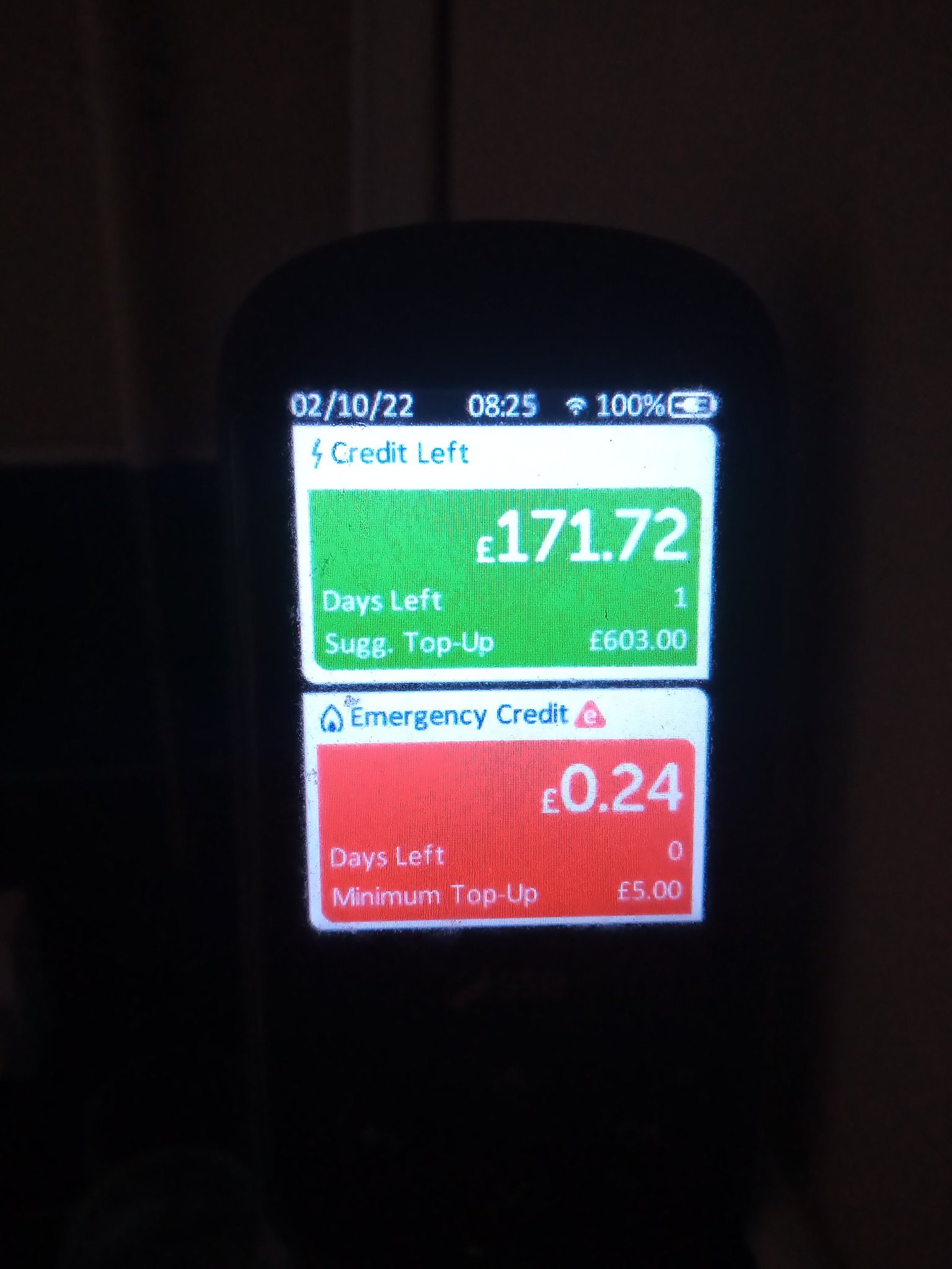 katy Cooper on Twitter "SSE YourSSE had a scare this morning, why is my smart meter saying I