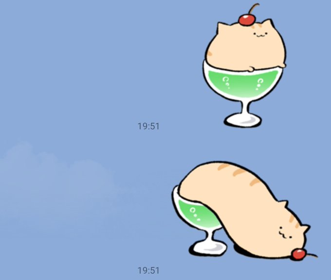 庭猫もるのtwitterイラスト検索結果