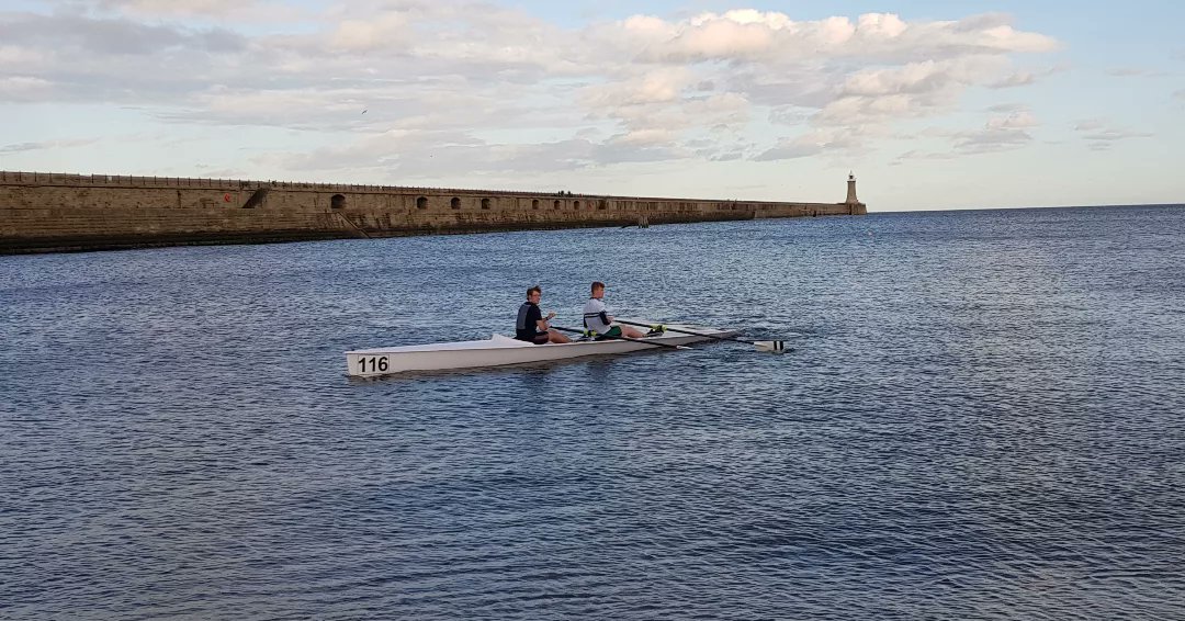 John Liddell (@johnlid04069317) on Twitter photo Beautiful evening at Tynemouth yesterday. Two lads from the North East preparing to take on the world at <a href="/wrcoastals22/">World Rowing Coastal Championships 2022</a> 🇬🇧🏴 Thanks to <a href="/markhyson/">Mark ★ 🇪🇺</a> and <a href="/TynemouthRC/">Tynemouth Rowing</a> for all their support.
<a href="/BritishRowing/">British Rowing</a>
<a href="/NorthernRowing/">Northern Rowing</a>
<a href="/DSBC1847/">DurhamSchoolBoatClub</a>
<a href="/Tyne_Rowing/">Tyne Amateur Rowing Club</a>
<a href="/NUBCBlueStar/">Newcastle University Boat Club</a> Beautiful evening at Tynemouth yesterday. Two lads from the North East preparing to take on the world at <a href="/wrcoastals22/">World Rowing Coastal Championships 2022</a> 🇬🇧🏴 Thanks to <a href="/markhyson/">Mark ★ 🇪🇺</a> and <a href="/TynemouthRC/">Tynemouth Rowing</a> for all their support.
<a href="/BritishRowing/">British Rowing</a>
<a href="/NorthernRowing/">Northern Rowing</a>
<a href="/DSBC1847/">DurhamSchoolBoatClub</a>
<a href="/Tyne_Rowing/">Tyne Amateur Rowing Club</a>
<a href="/NUBCBlueStar/">Newcastle University Boat Club</a>