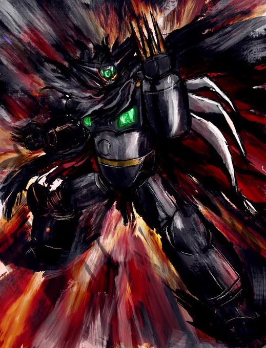 ロボットも描いてますので、よろしくお願いします 