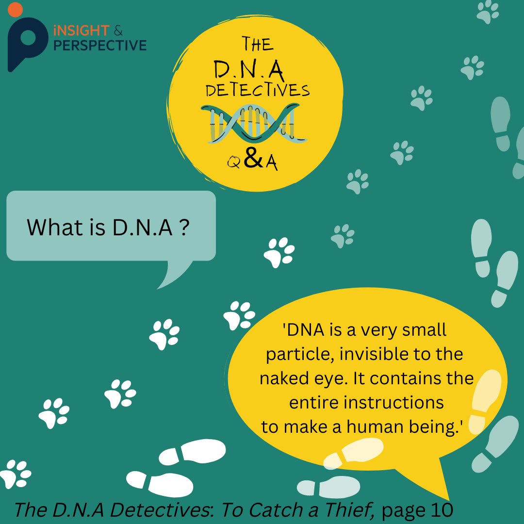 The DNA Detectives tweet media