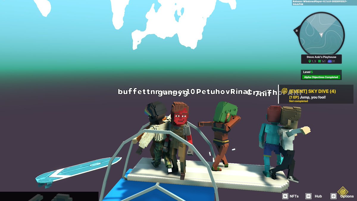 Antonio286A's tweet photo. @TheSandboxGame @steveaoki I just participated in the #SandboxAlphaS3Giveaway for a chance to win 500 SAND! Found the high diving board in @steveaoki's Playhouse, check out my screenshot below!
👇 https://t.co/q6lwh75yH3