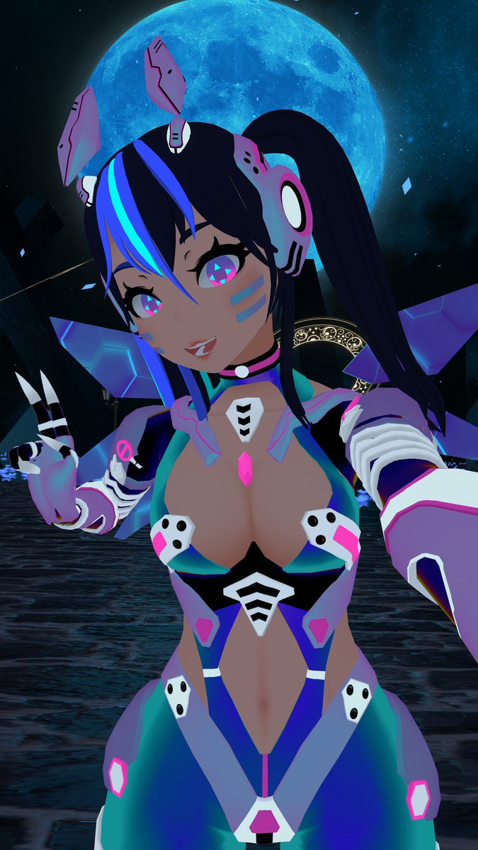 Let's hang out on #VRChat today 💙

#Vtubers https://t.co/UrEJjRjxjd