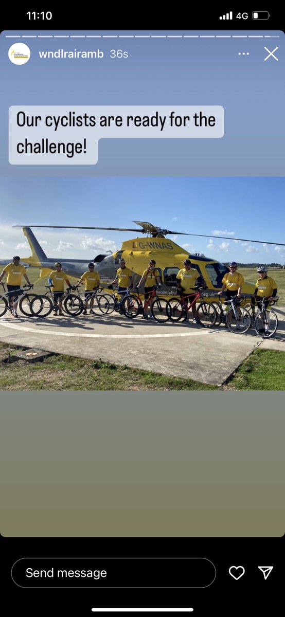 ethanhopkinson's tweet photo. Our frontline crew doing the #BasetoBase challenge today are absolutely smashing it.
They’ve raised over £1,200 so far but there’s still time to donate:
https://t.co/JRPz5JoOEr
@WNDLRAirAmb https://t.co/gituyGSMtJ