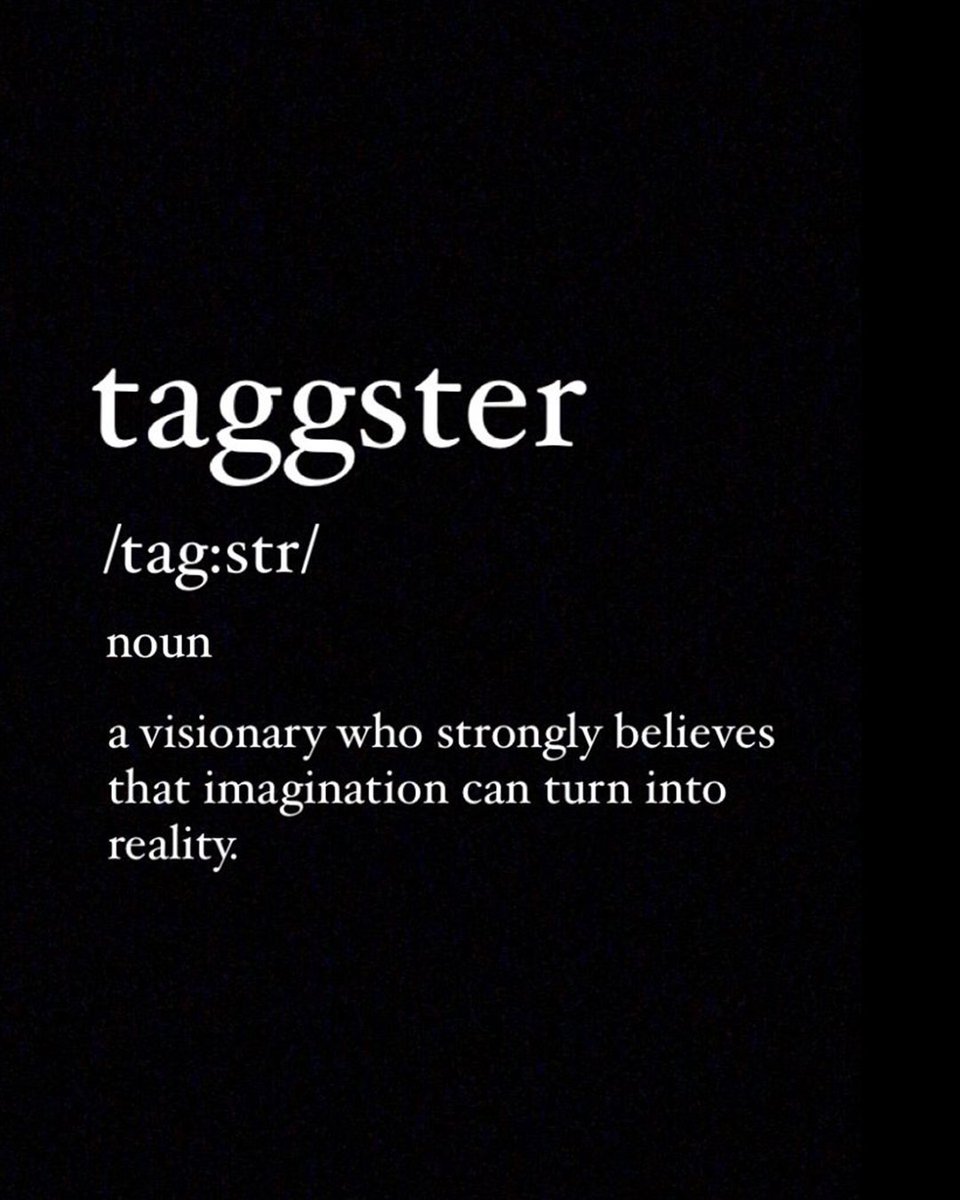 TAGGOfficial's tweet photo. Are you a #TAGGster?
#TAGG https://t.co/qd7Cvu8Qcg