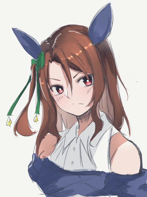 今週描いたやつ #ウマ娘プリティーダービー #キングヘイロー(ウマ娘) #タマモクロス(ウマ娘) #トウカイテイオー(ウマ娘)  