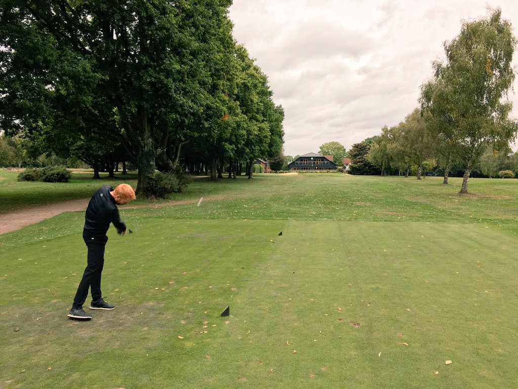 Gavin_Taylor's tweet photo. @LockersPark first golf day bringing together the community with a great mix of old and new families. Thank you @HarpendenCommon for hosting the day and @KGElectricalCo1 for your sponsorship. #community #enthusiasmforlife https://t.co/j9EY7pAn6k