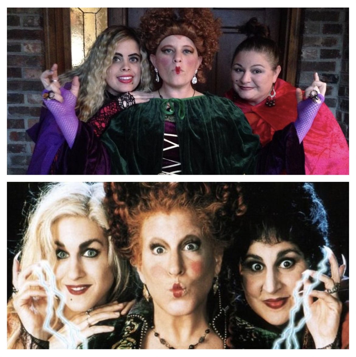 PamperedARH's tweet photo. @pottercollector It was exactly what we needed! Loved it! 🪄✨#Hocuspocus #HocusPocus2 ✨ https://t.co/3Sx8gdf1ju