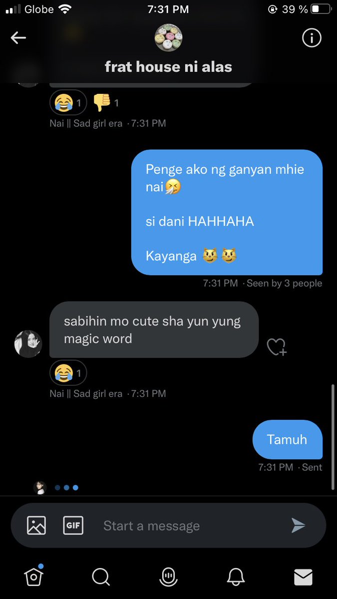 Ganito mga gusto ko 😼