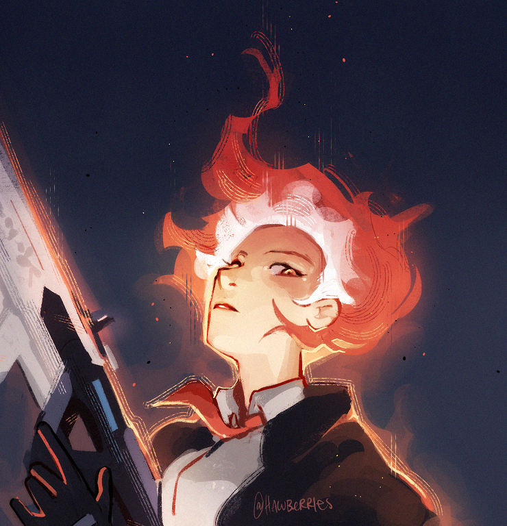 「[arknights] ASHES, ASHES, ASHES 」|phee ☀️のイラスト