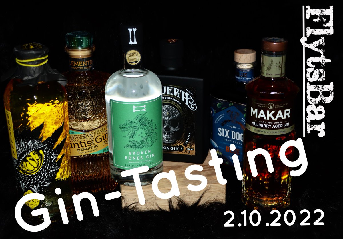 FlytsBar's tweet photo. #Gin-Tasting heute in der FlytsBar
jetzt noch buchen oder einfach vorbeikommen
heute um 19:00 in der FlytsBar
https://t.co/GaZQ1xbz4y https://t.co/LCoHN8oZdT